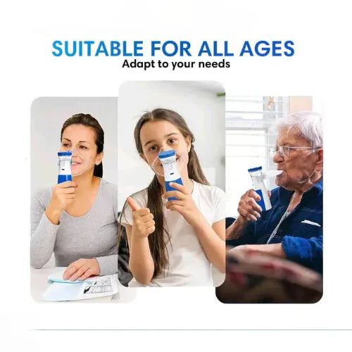 Portable Ultrasonic Rechargeable Mesh Nebulizer Machine