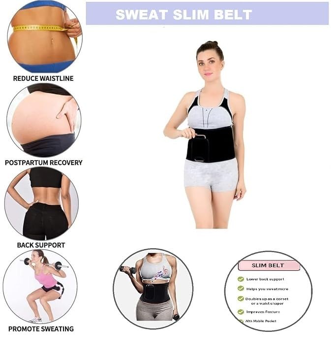 Adjustable Waist Trimmer Belt