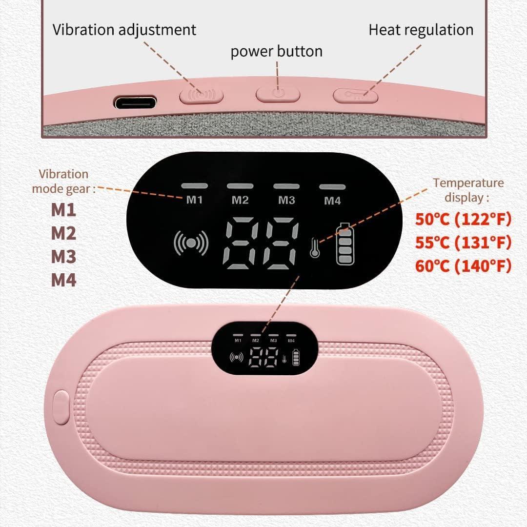 Portable Cordless Heating Pad - Menstrual Heating Pad - TRENDING BUY