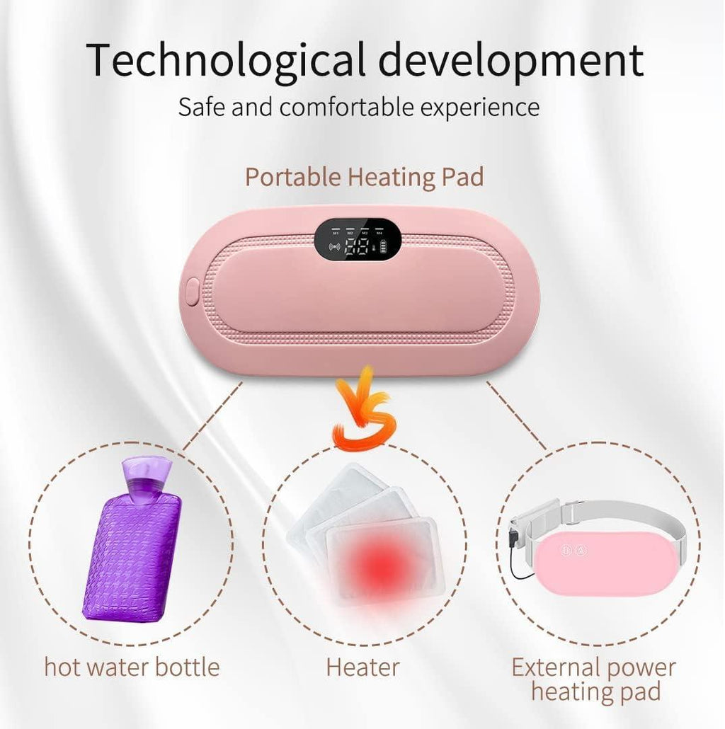 Portable Cordless Heating Pad - Menstrual Heating Pad - TRENDING BUY