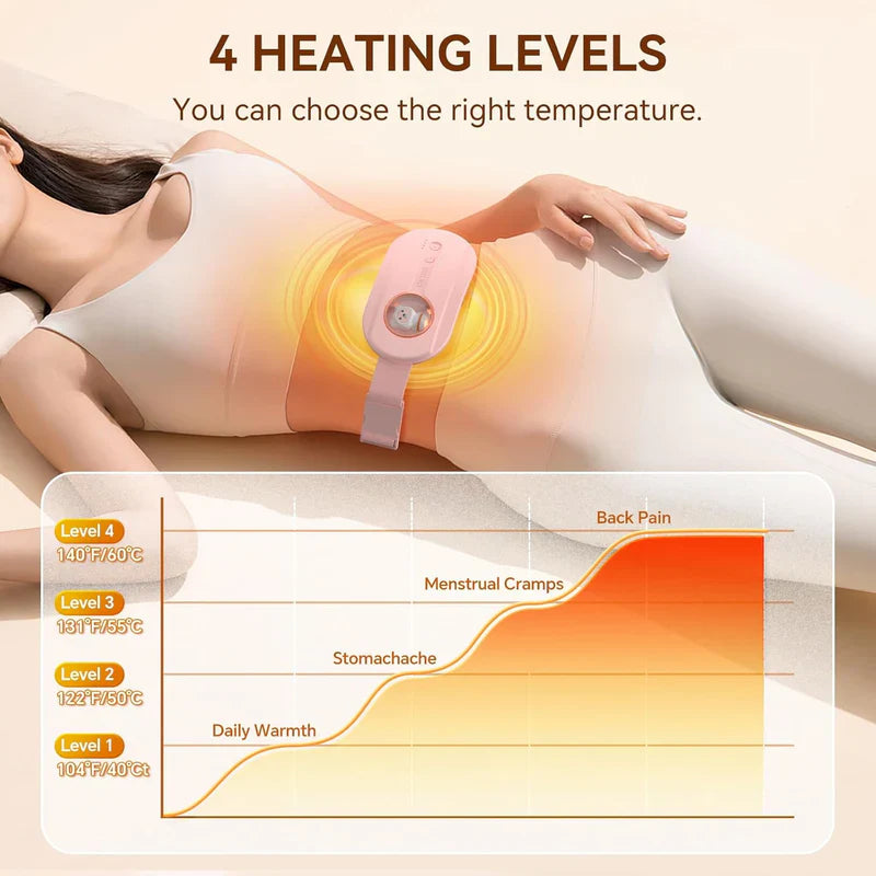 Portable Cordless Heating Pad - Menstrual Heating Pad - TRENDING BUY