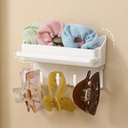 Wall Mounted Hair Accessories Organizer