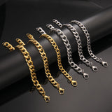 Stainless Gold/Silver Cuban Chain