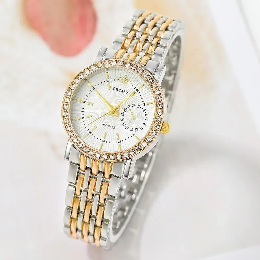 Luxury Stainless Quartz Watch