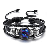 Designer 12 Constellation Zodiac Sign Bracelets