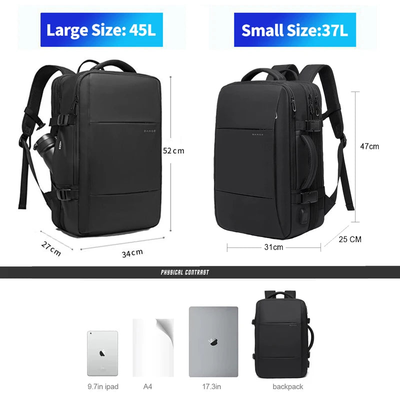 Travel Expandable Backpack