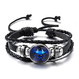 Designer 12 Constellation Zodiac Sign Bracelets