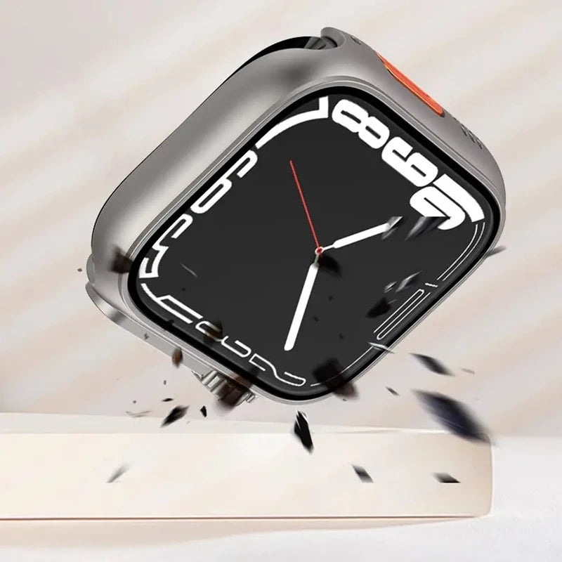 Glass+Case for Apple Watch All Models