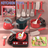 Children's Simulated Kitchenware Cooking Pressure