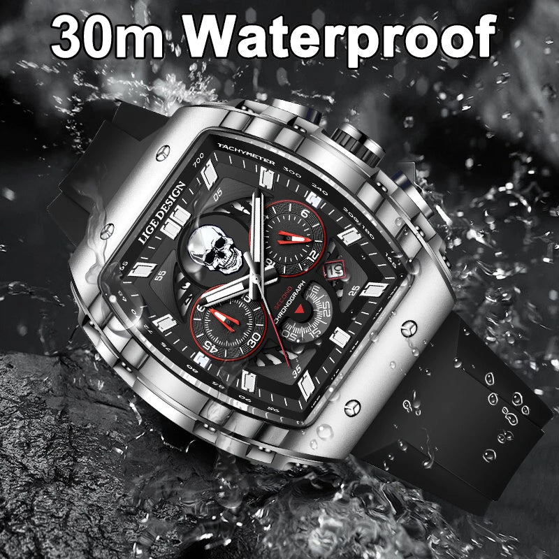 Luxury Waterproof Quartz Watch