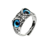 Demon Eye Owl Ring