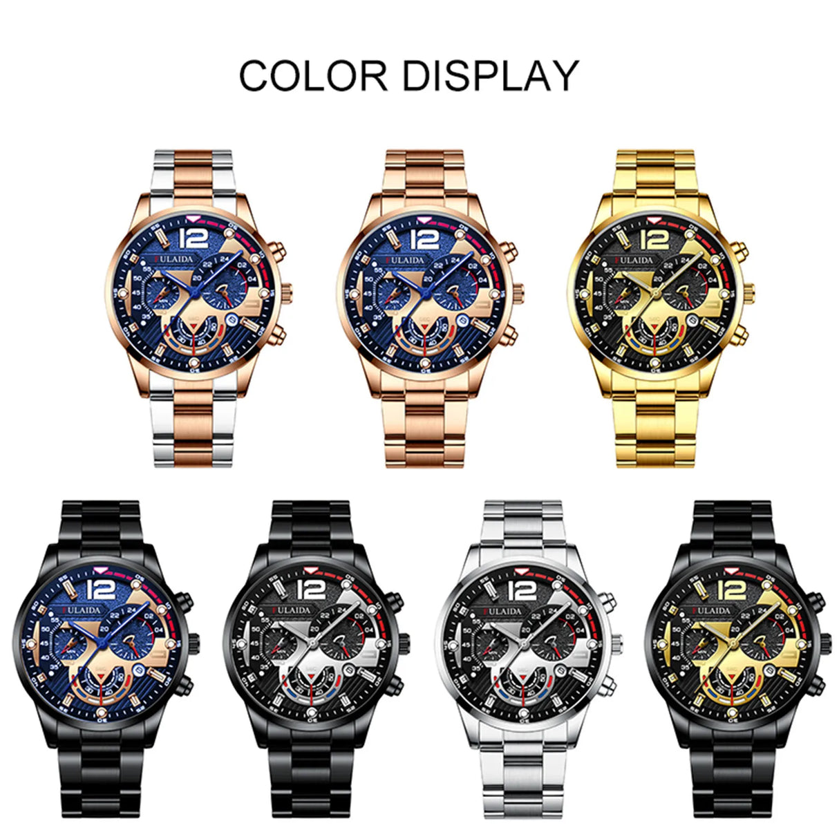 Luxury Business Quartz Watch