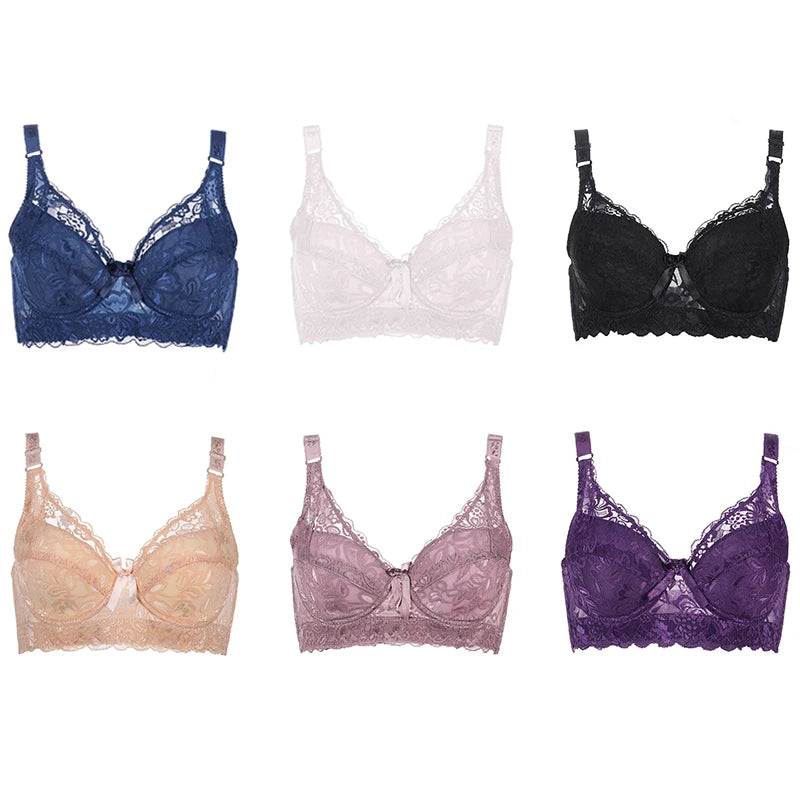 Plus Size Lace Bras