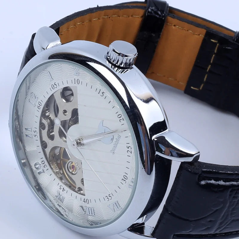 Mechanical Watch Glass Mirror