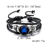 Designer 12 Constellation Zodiac Sign Bracelets