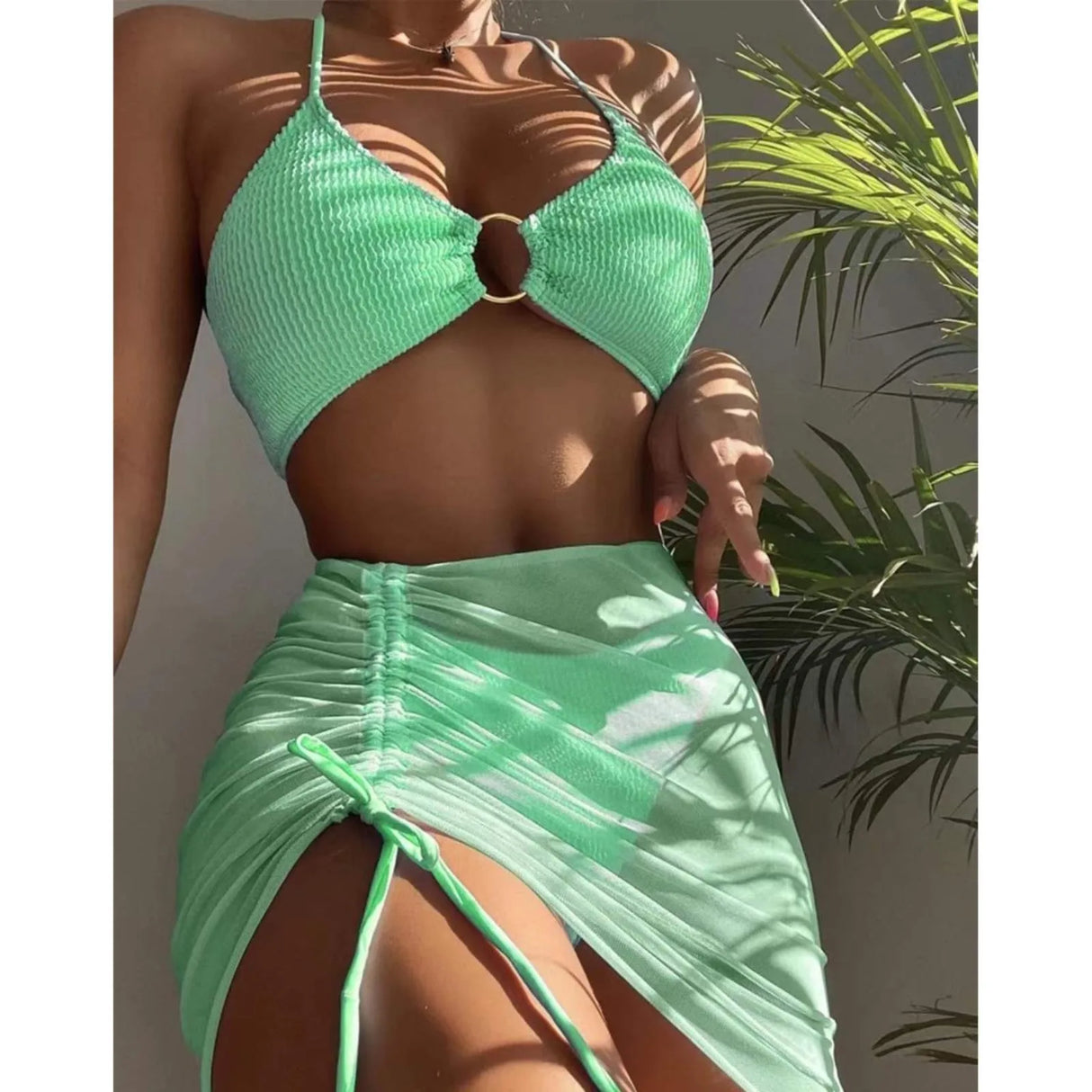 Fashion Ring Bikini Beach Wear