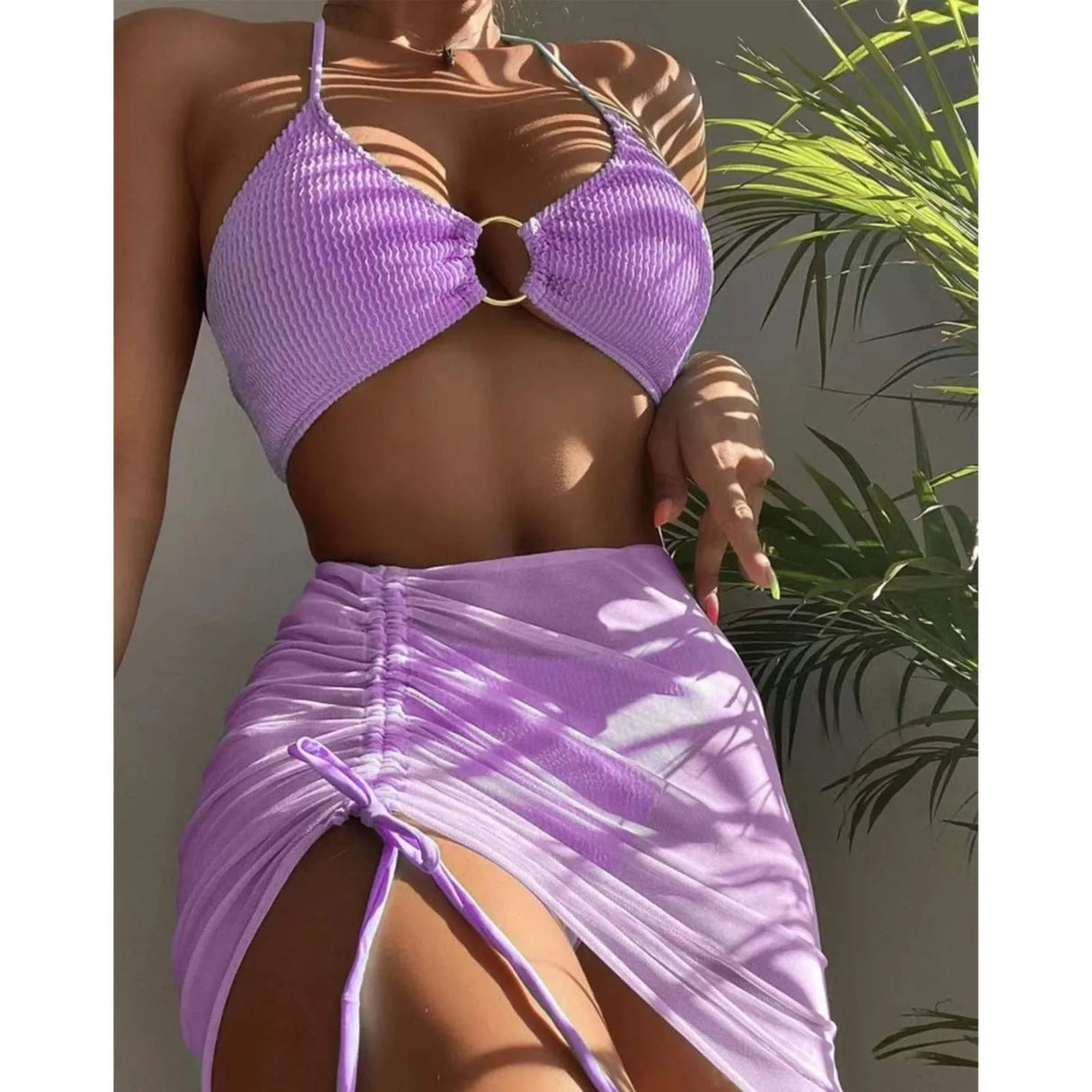 Fashion Ring Bikini Beach Wear