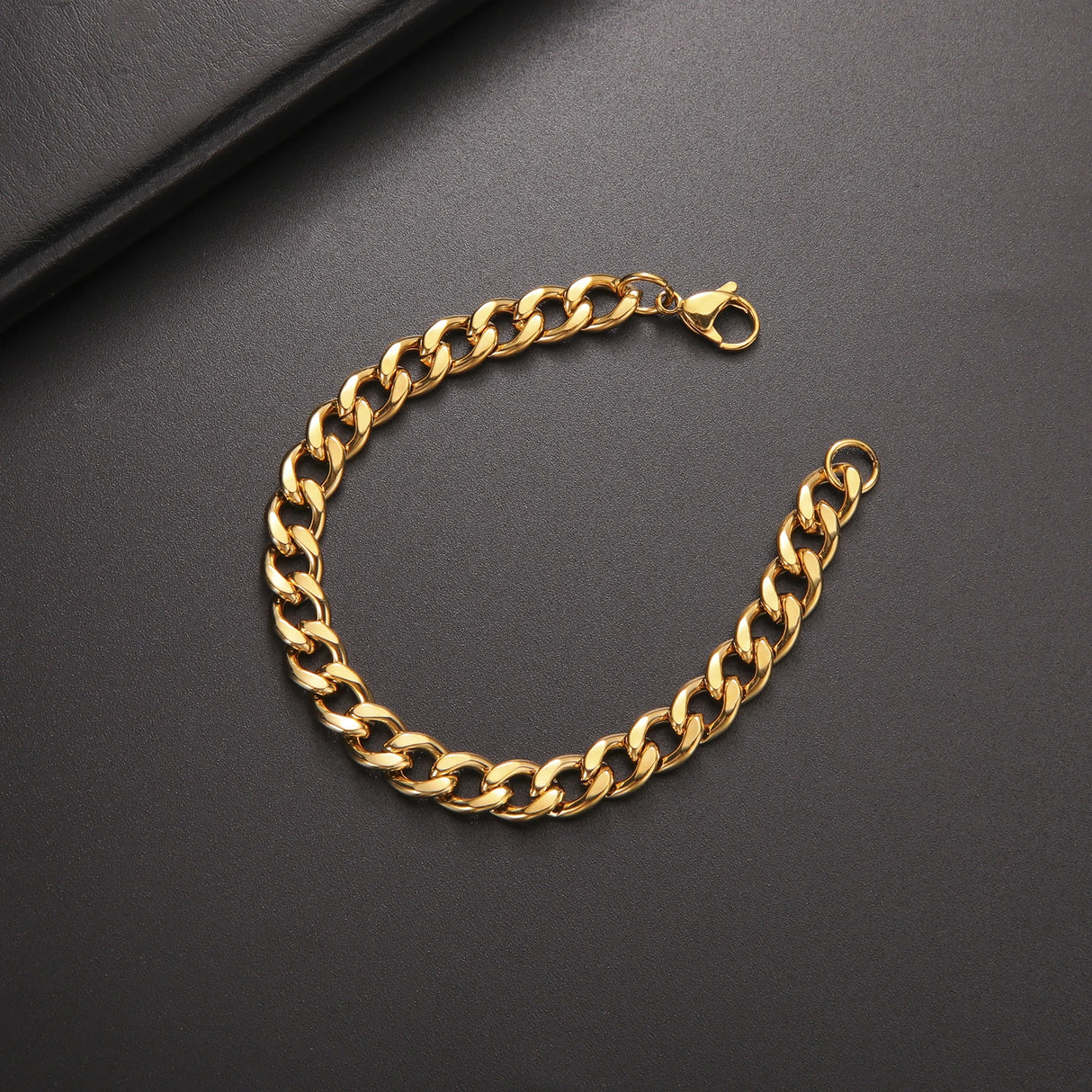 Stainless Gold/Silver Cuban Chain