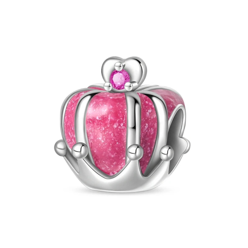 Pandora Girl's Heart Pendant Beads