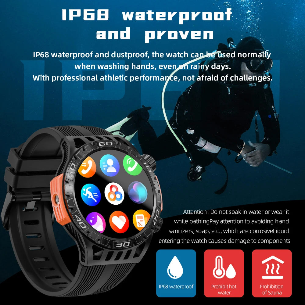 ZEUS 6 PRO - Waterproof