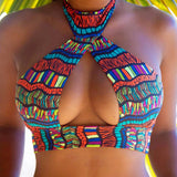 Retro African Style Bikinis Sets