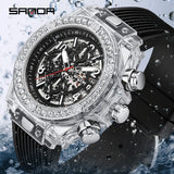 Luxury Water Diamond Watch