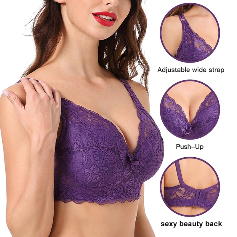 Plus Size Lace Bras