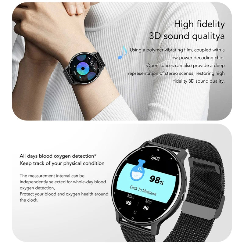 Sports Fitness Smart Watch