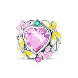 Pandora Girl's Heart Pendant Beads