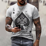 Anime Ace of Spades T-shirt