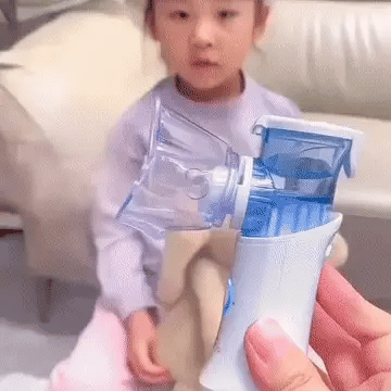 Portable Ultrasonic Rechargeable Mesh Nebulizer Machine