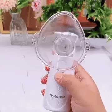 Portable Ultrasonic Rechargeable Mesh Nebulizer Machine