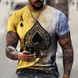 Anime Ace of Spades T-shirt