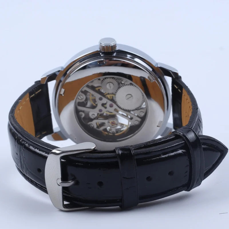 Mechanical Watch Glass Mirror