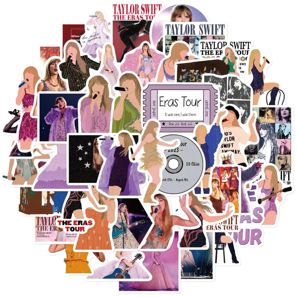 Eras Tour Stickers Pack