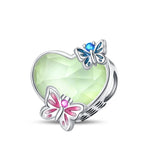 Pandora Girl's Heart Pendant Beads