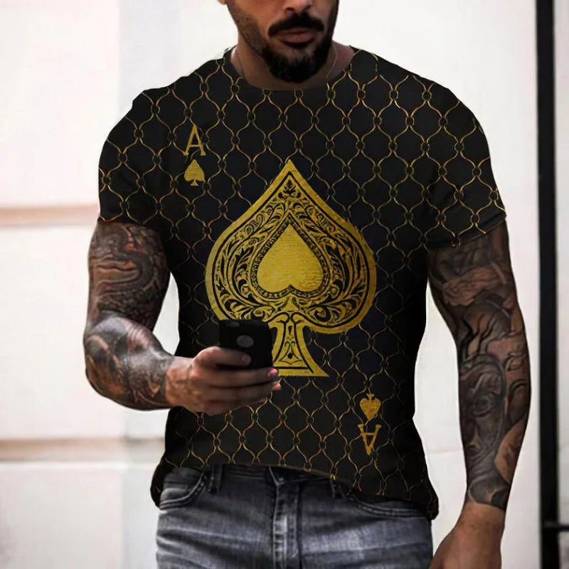 Anime Ace of Spades T-shirt