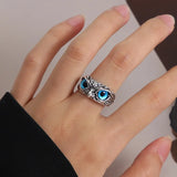 Demon Eye Owl Ring