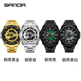 Multi functional Waterproof Watch