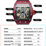 CR7 HighEnd Mechanical Watch