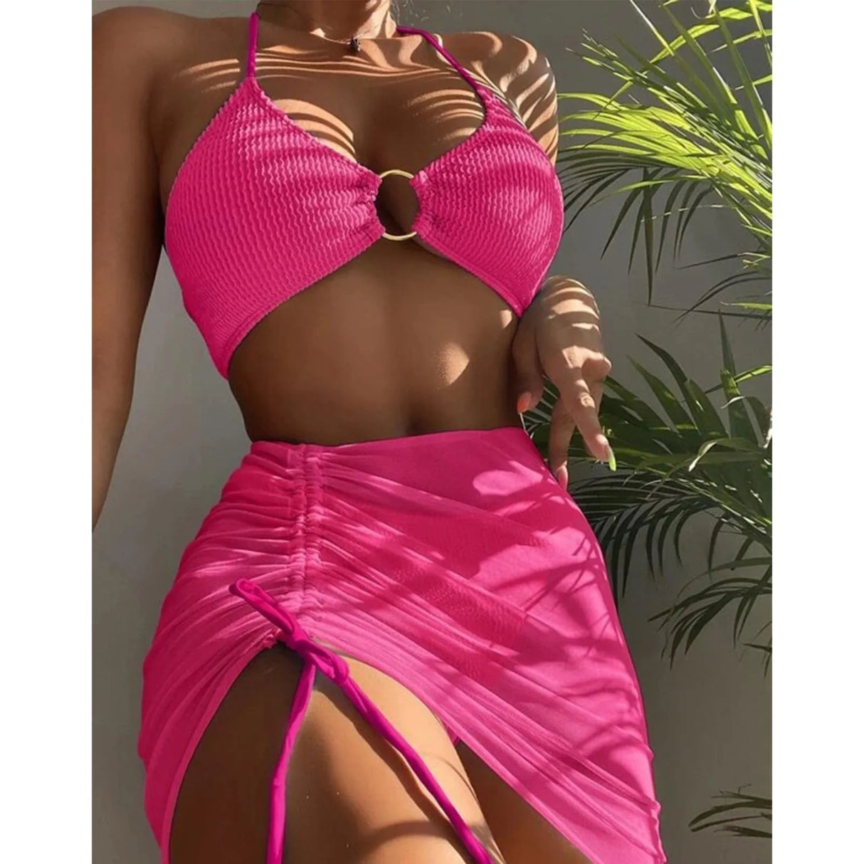 Fashion Ring Bikini Beach Wear