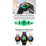 Classic Men's Sports Fitness Health Smartwatch